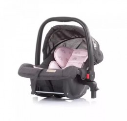 CHIPOLINO Adora autóshordozó 0-13kg + adapter - PEONY PINK 2021