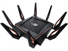 Asus ROG Rapture GT-AX11000 10 gigabites Gaming Wifi Router négymagos processzorral (90IG04H0-MO3G00)