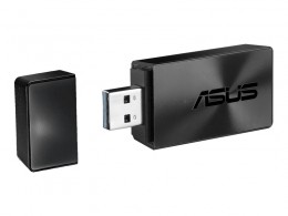 Asus USB-AC54 B1 kétsávos Wireless AC1300 USB 3.1 Wi-Fi Adapter (90IG0410-BM0G10)