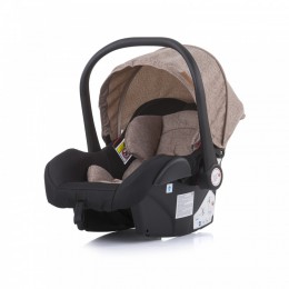 CHIPOLINO Estelle autóshordozó 0-13kg + adapter - LATTE 2021