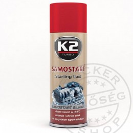 TruckerShop K2 SAMOSTART hidegindító spay 400ml