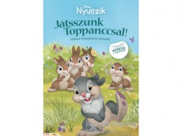 Manó Könyvek Kiadó Disney Nyuszik - Játsszunk Toppanccsal!