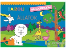 Napraforgó Kiadó Rajzolj sablonokkal - Állatok