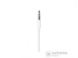 Apple lightning - 3.5 mm Jack audió kábel, fehér, 1,2m