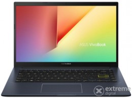 Asus VivoBook X413EA-EB390T notebook, fekete + Windows 10 Home