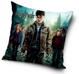 Harry Potter párnahuzat varázsló csapat 40x40cm