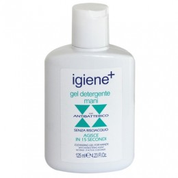 IGIENE+ KEZFERTOTLENITO GEL 125 ML