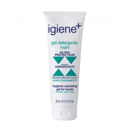 IGIENE+ KEZFERTOTLENITO GEL 80 ML