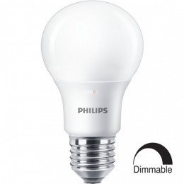 Philips E27 CorePro LED 5W 470lm CRI90 2700K meleg fehér, szabályozható - 40W izzó helyett