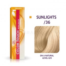 Wella Professionals Color Touch Sunlights professzionális demi-permanent hajszín /36 60 ml