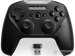 SteelSeries Stratus Duo gamepad, fekete