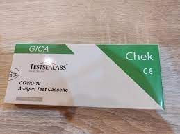 COVID 19 ANTIGEN GYORSTESZT 20 db