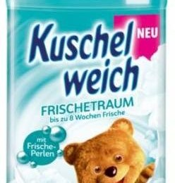 Coccolino (Kuschelweich) Frisch Traum frissítő álom 1L öblítő 31mosás (türkiz)