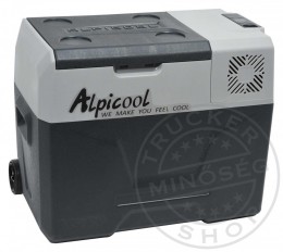TruckerShop Kompresszoros hűtő/fagyasztó 40L 12V/24V/230V kerekes