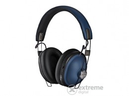 Panasonic RP-HTX90NE-A zajszűrős Bluetooth fejhallgató, kék - [Bontott]