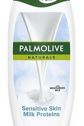 Palmolive Naturals Krém Tusfürdő Mild &amp; Sensitive Tüsfürdő és Habfürdő (tejprotein kivonattal) 750 ml