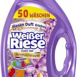 Weiser Riese Color Aromaterápia mosógél indiai jázmin és rózsafa 2.5l 50 mosás (Német termék)