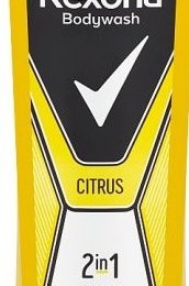 Rexona Men Citrus 2 in 1 Bodywash and Shampoo Tusfürdő 400 ml