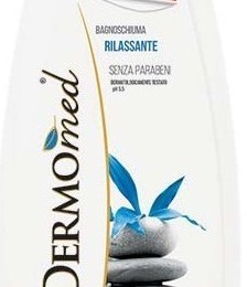 Dermomed Body Care tusfürdő és habfürdó Aqua Blue&quot;Tengervíz&quot; 750 ml