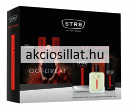 STR8 Red Code Ajándékcsomag (after100ml+deo 150ml)