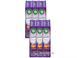 AIRWICK Air Wick Spray Levendula, 6x300ml