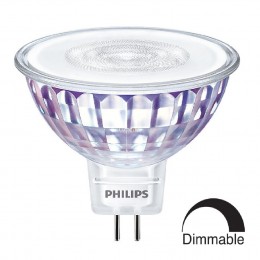 Philips Master LEDspot Value 7W GU5,3 AC 12V 830 3000K MR16 60°