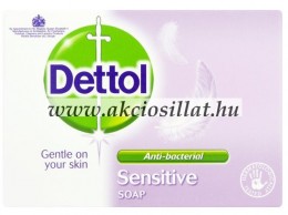 DETTOL Sensitive Antibakteriális Szappan 100g