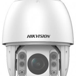 Hikvision DS-2DE7425IW-AE (S5) 4 MP AcuSense EXIR IP PTZ dómkamera; 25x zoom; riasztás I/O; 24 VAC/HiPoE