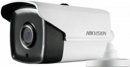 Hikvision DS-2CE16H0T-IT1E (2.8mm) 5 MP THD fix EXIR csőkamera; OSD menüvel; PoC; EXIR 20 m