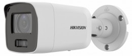 Hikvision DS-2CD2087G2-LU (4mm) 8 MP WDR fix ColorVu AcuSense IP csőkamera; láthatófény; beépített mikrofon