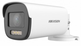 Hikvision DS-2CE19DF8T-AZE (2.8-12mm) 2 MP ColorVu THD WDR motoros zoom csőkamera; OSD menüvel; PoC