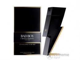 Carolina Herrera Bad Boy férfi parfüm, Eau de toilette, 50ml