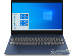 Lenovo IdeaPad 3-15IIL05 81WE008QHV notebook, kék + Windows 10