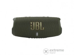 JBL Charge 5 hordozható Bluetooth hangszóró, zöld - [újszerű]