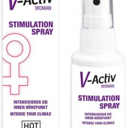 HOT V-Activ stimulation spray for woman - 50 ml