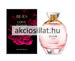 Bi-es Love Elixir For Her EDP 100ml / Yves Saint Laurent Black Opium parfüm utánzat