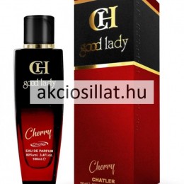 Chatier Chatler CH Good Lady Cherry EDP 100ml / Carolina Herrera Good Girl Very Good Girl parfüm utánzat