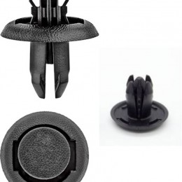 KERÉKJÁRATI DOBBETÉT ÉS LÖKHÁRÍTÓ RÖGZÍTŐ PATENT TOYOTA ( 10 db)