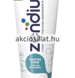 ZENDIUM Sanftes Weiss fogkrém 75ml