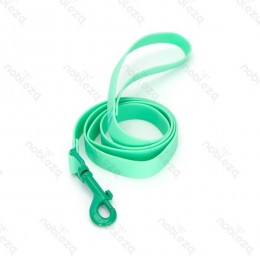 Zöld színű PVC póráz, 1.5cm x 120cm