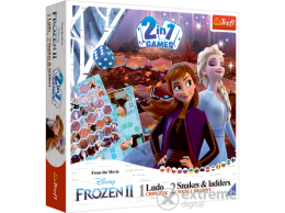 Trefl Frozen 2. 2in1 társasjáték