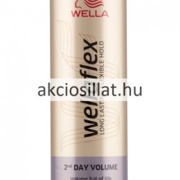 Wella flex 2nd Day Volume Extra Strong Hold hajlakk 250ml