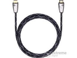 OEHLBACH OB 125 Easy Connect Steel HDMI w. Eth. Kábel 2,50m