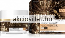 Eveline Exclusive Snake 50+ nappali - éjszakai arckrém 50ml