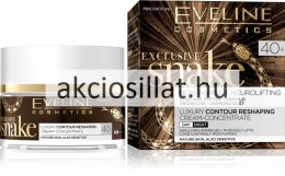 Eveline Exclusive Snake 40+ nappali - éjszakai arckrém 50ml