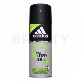 ADIDAS Cool & Dry 6 in 1 spray dezodor férfiaknak 150 ml