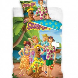 Scooby Doo ágyneműhuzat haway 140x200cm 70x90cm
