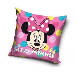 Minnie Disney kispárna Miss levehető huzattal