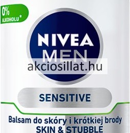 Nivea Men Sensitive balzsam bőrre és rövid szakállra 125ml