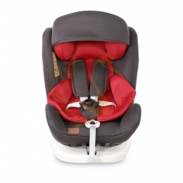 LORELLI Lusso SPS isofix autósülés 0-36kg - Black&amp;Red 2020